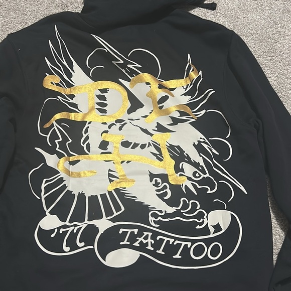Vintage Ed Hardy Tattoo Hoodie - Picture 5 of 6
